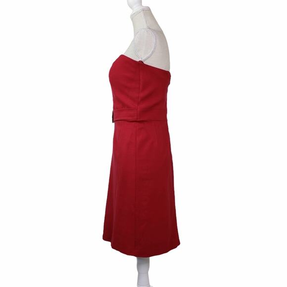 Trina Turk Ponte Cora Strapless Sheath Dress  NEW - Picture 2 of 11